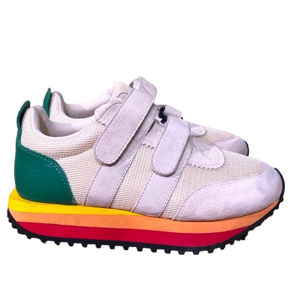 Charlotte Stone Rainbow Conway Sneakers - Picture 6 of 15